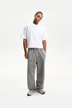 Bershka Pantalón Skater Hombre M