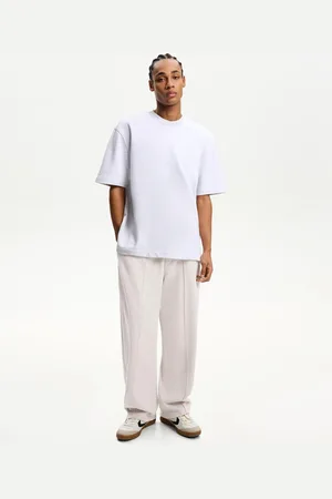 Bershka Pantalón Skater Hombre S