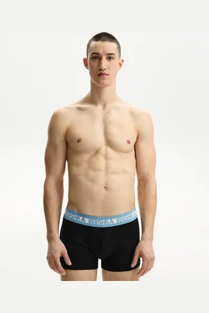 Bershka Pack 3 Boxers Cintura Ancha Print Hombre Xl