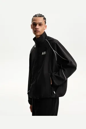 Bershka Cazadora Técnica Sport Hombre S