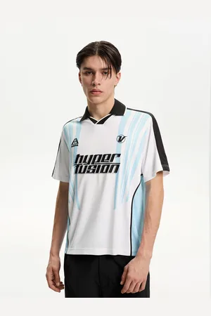 Bershka Camiseta Manga Corta Cuello Polo Sport Hombre L