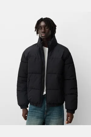 Bershka Cazadora Puffy Hombre Xs