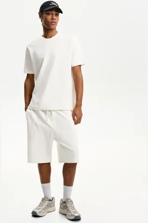 Bershka Bermuda Estructura Hombre M