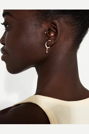 Bershka Pack 8 Pendientes Mujer