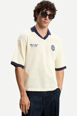 Bershka Polo Manga Corta Sport Mesh Hombre S