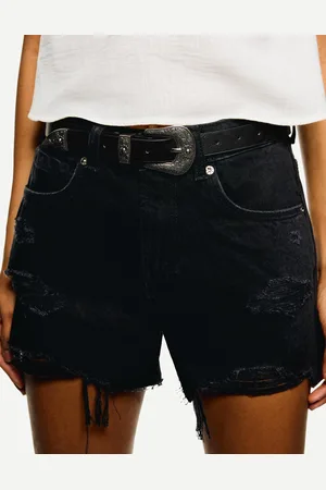 Bershka Cinturón Hebilla Mujer 85
