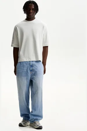 Bershka Jeans Skater Hombre 34