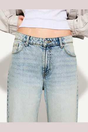 Bershka Jeans Baggy Mujer 38