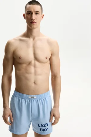 Bershka Pack 2 Boxers Print Hombre S