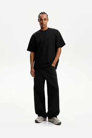 Bershka Jeans Super Baggy Hombre 34