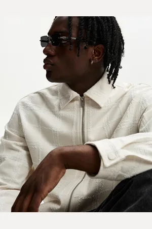 Bershka Gafas Sol Rectangular Hombre