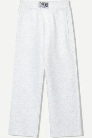 Bershka Pantalón Everlast Wide Leg Hombre S