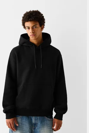 Bershka Sudadera Capucha Hombre Xs