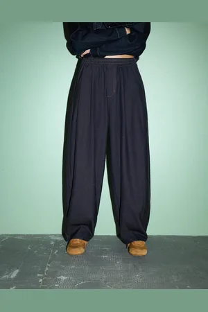 Bershka Pantalón Jogger Barrel Mujer Xl