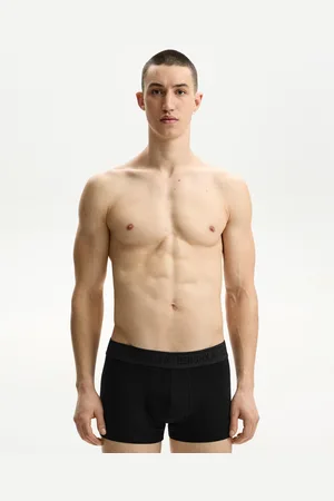 Bershka Pack 3 Boxers Cintura Print Hombre Xl
