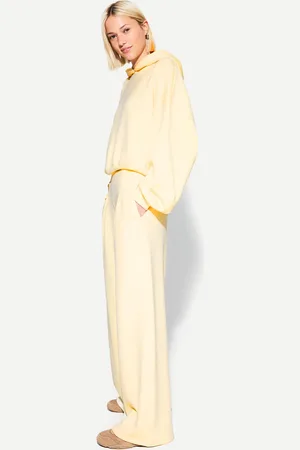 Bershka Pantalón Wide Leg Mujer S