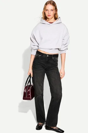 Bershka Jeans Straight Mujer 32