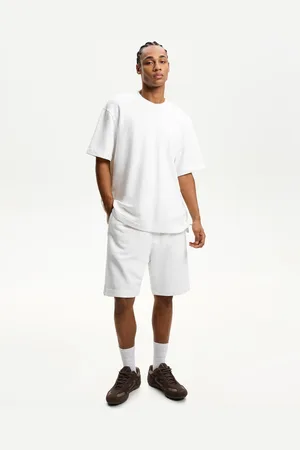 Bershka Bermuda Felpa Hombre Xs