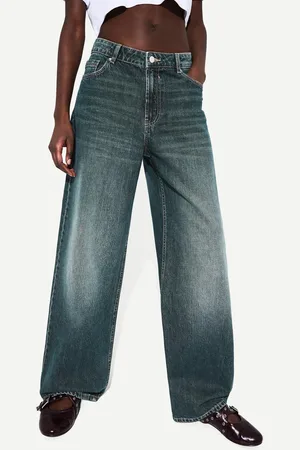 Bershka Jeans Baggy Mujer 10-12