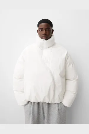 Bershka Cazadora Puffy Hombre L