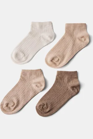 Bershka Pack 4 Calcetines Mujer