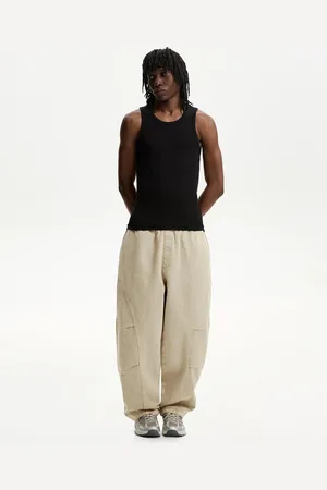 Bershka Pantalón Skater Hombre L