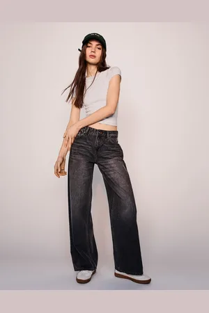 Bershka Jeans Boyfriend Mujer 36