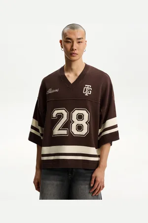 Bershka Camiseta Manga Corta Oversize Sport Hombre M