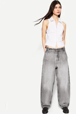 Bershka Jeans Skater Mujer 10-12