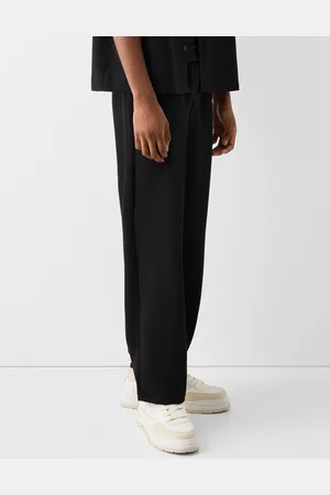 Bershka Pantalón Jogger Tailoring Hombre Xs