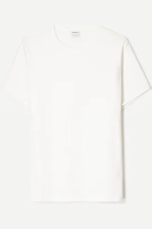 Bershka Camiseta Manga Corta Rib Hombre Xl