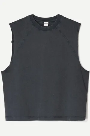 Bershka Camiseta Sin Mangas Hombre Xs