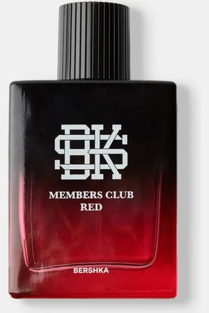 Bershka Members Red 100ml Hombre