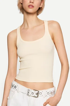Bershka Cinturón Tachas Mujer 75