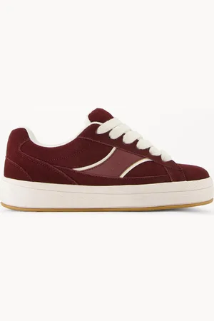 Bershka Zapatillas Skate Piel Mujer 39
