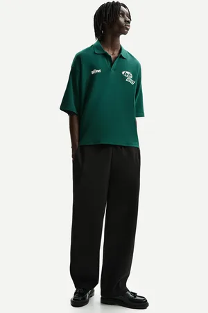 Bershka Pantalón Baggy Jogger Hombre Xs