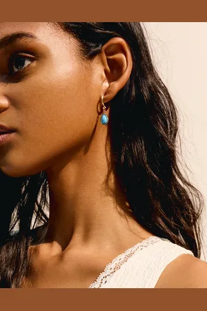 Bershka Pack 9 Pendientes Boho Mujer