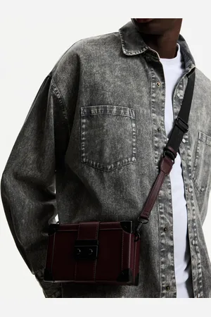 Bershka Bolso Caja Rígida Hombre