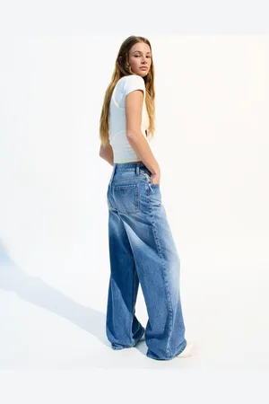 Bershka Jeans Boyfriend Mujer 44