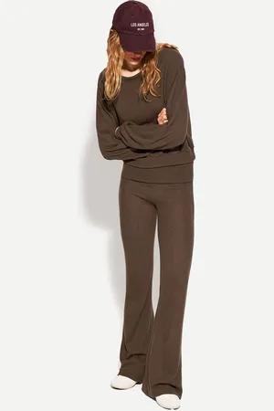 Bershka Jersey Asimétrico Soft Touch Mujer M