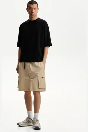 Bershka Bermuda Jogger Cargo Hombre Xl