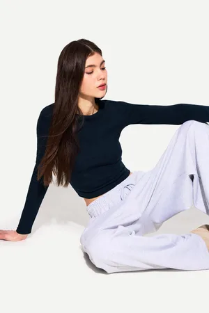 Bershka Camiseta Manga Larga Mujer Xs