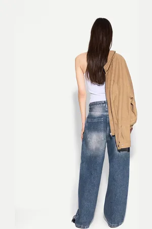 Bershka Jeans Skater Mujer 32