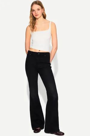 Bershka Top Tirantes Mujer S