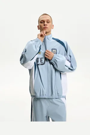 Bershka Cazadora Técnica Sport Hombre S