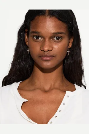 Bershka Pack 9 Pendientes Mujer