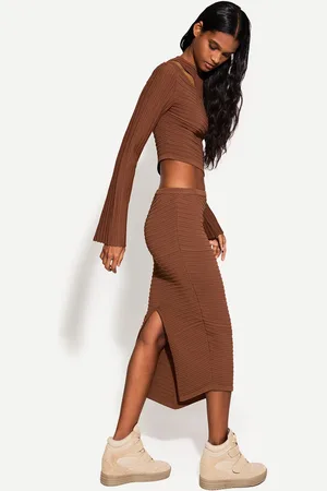 Bershka Jersey Asimétrico Cut-Out Mujer M
