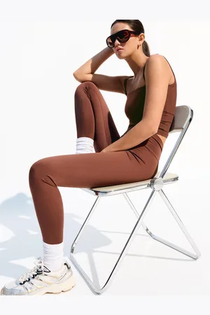 Bershka Legging Básico Mujer Xl
