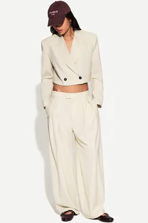 Bershka Blazer Boxy Doble Botonadura Mujer S