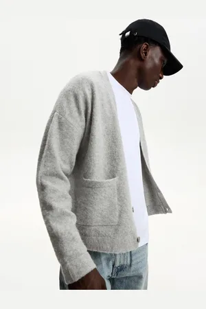 Bershka Chaqueta Boxy Hombre Xl